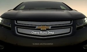 Chevy Volt First Commercial