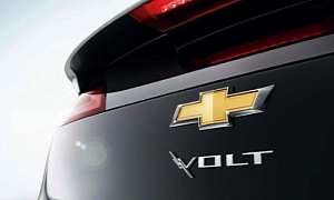 Chevy Volt Gets Minor Improvements for 2012