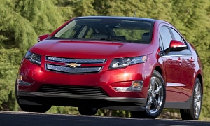 Chevy Volt Getting Updated for 2013