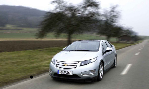 Chevy Volt to Sell in Europe for EUR41,950