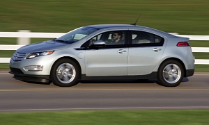 Chevy Volt Awarded Best Eco Car in UK