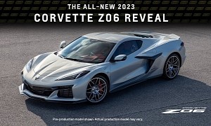 Chevy Will Present the New 2023 Corvette Z06 Today, Watch the Live Unveiling Here