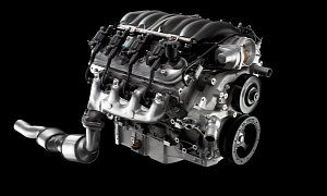 Chevy Working on New Small Block V8