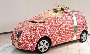 Chevy Wraps the Spark as a Christmas Gift