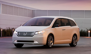 Chicago Auto Show: Honda Odissey Concept Unveiled
