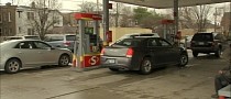 Chicago Businessman Gives Away $1 Million Worth of Gas, Queues Have Blocked the Streets