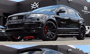 Chicago Cubs’ Armando Rivero Gets His 2014 Audi Q7 All Blacked Out