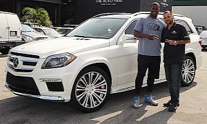 Chicago Cubs’ Right Fielder Jorge Soler Got His Mercedes GL550 Customized