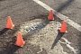 Chicago Potholes Filled by Funny Rebel Artist