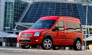 Chicago to Have Ford Transit Connect Taxis
