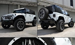 Chicago White Sox's Ronald Belisario Gets His Wrangler With Offroad Wheels