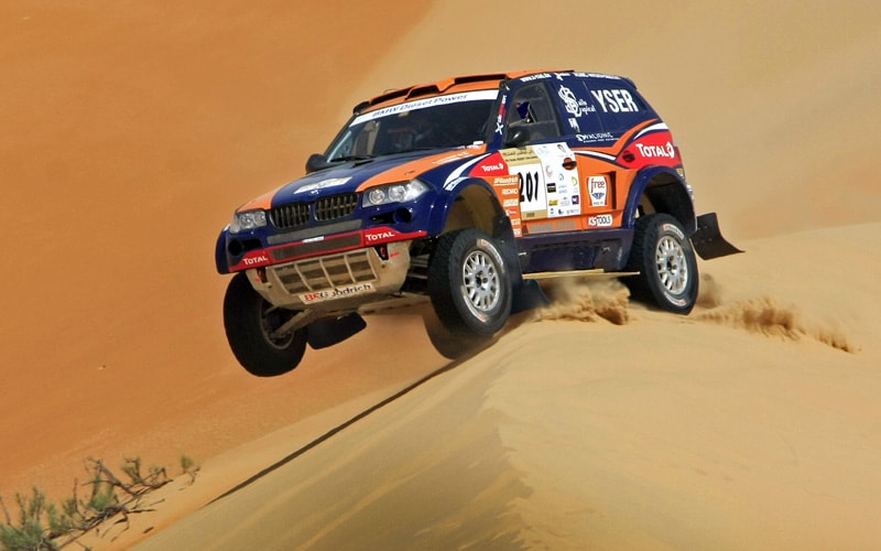 Chicherit Wins First Stage in 2010 Dakar - autoevolution