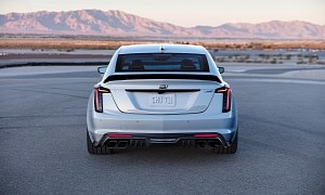 Chief Engineer Explains Why 2022 Cadillac CT5-V Blackwing Didn't Get LT5 Engine