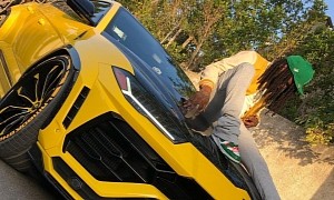 Chief Keef Covers His Lamborghini Urus With a Scooby-Doo Wrap