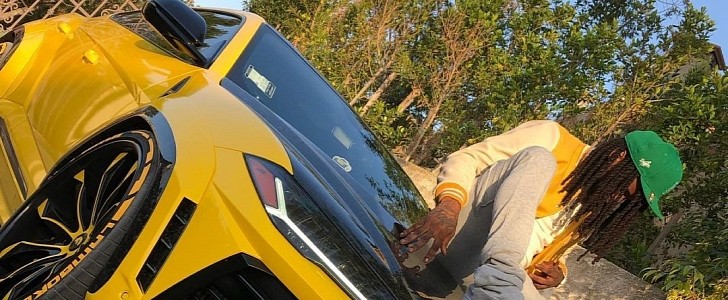 Chief Keef's Lamborghini Urus