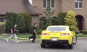 Child Abduction Is Easy If You Have a "Bumblebee" Chevy Camaro