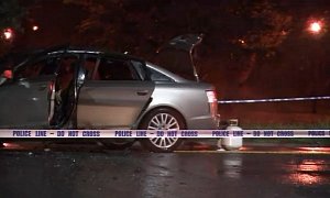 Child Dies in Chained, Locked Car Father Set on Fire