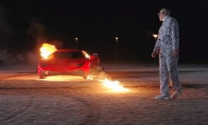 Child Dies Trying to Recreate Bad Bunny Video With Burning Lambo
