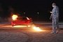 Child Dies Trying to Recreate Bad Bunny Video With Burning Lambo