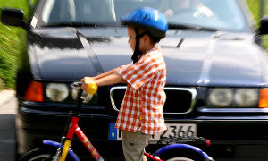 Children Misjudge Speed of Cars