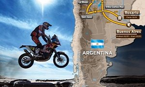 Chile Not a Part of the Dakar Rally in 2017