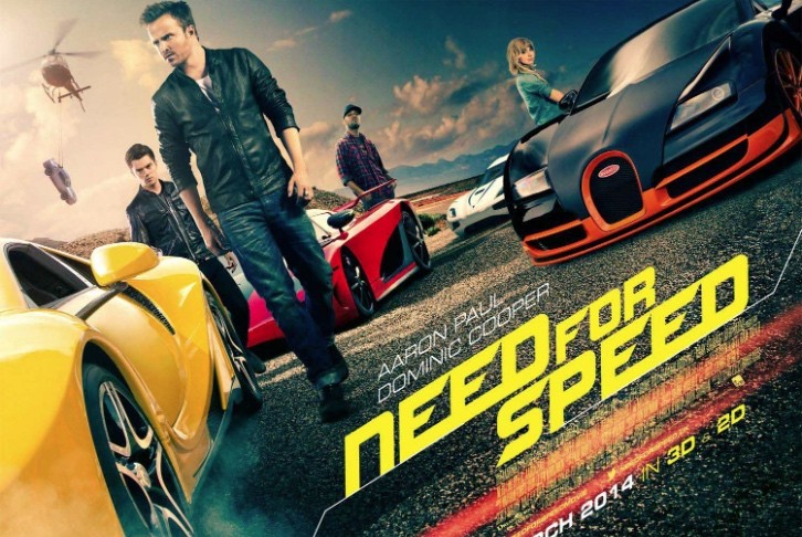 China and U.S. Partner Up to Make NFS Movie Sequel