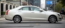 China-Bound Cadillac ATS-L to Feature 100 Millimetres of Additional Legroom