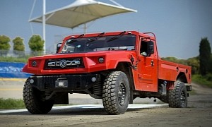 China Builds a Blatant Copy of the Hummer H1 That Soon Will Boast an Electric Powertrain