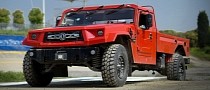 China Builds a Blatant Copy of the Hummer H1 That Soon Will Boast an Electric Powertrain