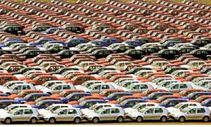 China Car Sales Slow in January