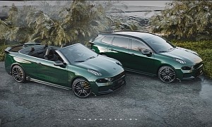 China-Euro Compact Sedan Morphs Into “Green Sexy” Cabriolet and Station Wagon