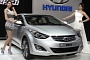 China-Exclusive Elantra Unveiled in Beijing