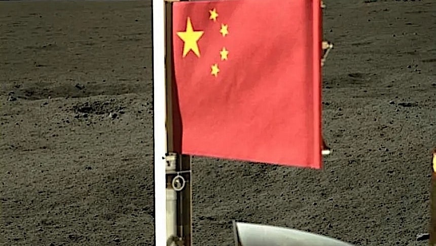 Chang'e-6 brought back almost two kg of lunar surface