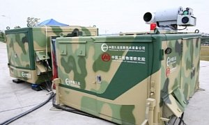 China Has an Anti-Drone Laser Gun Now