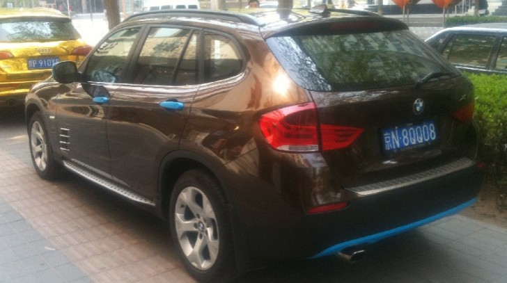 BMW X1 in CHina