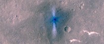 China Landing Site on Mars Looks Weirdly Blue, Special Glasses Reveal a Surprise