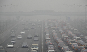 China Now Choking on 240 Million Cars on Its Roads