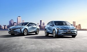China-Only 2019 Buick Velite 6 Offered With PHEV and EV Drivetrains