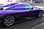 China-Only Koenigsegg Agera R Zijin Spotted - Gets Solid Gold-Plated Interior!