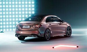 China-Only Mercedes-Benz A-Class L Sedan Unveiled Ahead of Regular Model