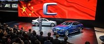 China-Only Mercedes-Benz C-Class Long Gets Launched in Beijing <span>· Live Photos</span>