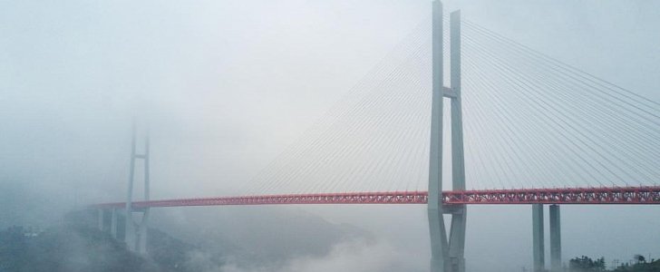 Beipanjiang, The World's Highest Bridge