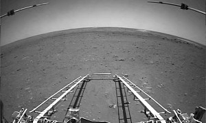 China Proves It Landed a Rover on Mars With Photos Taken in Utopia Planitia