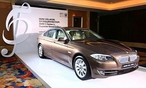 China Receives a Special Edition 5 Series BMW