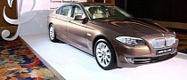 China Receives a Special Edition 5 Series BMW