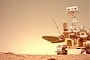 China Releases Video Footage and Audio of Its Zhurong Rover on Mars