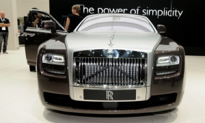 China: Rolls Royce Ghost Priced at $585,000