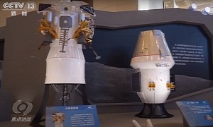China's Crewed Moon Lander Vehicle Looks Mighty Impressive, NASA Says 'Bring It On!'