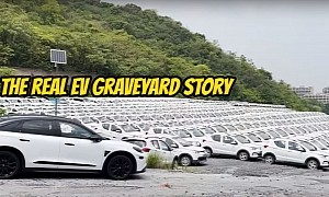 China's EV Graveyard Story Is Not As Dramatic as You've Been Led To Believe