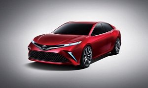 China's Future Toyota Camry Has Fun In Its Name, Here's The Concept Behind It